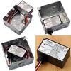 AC 208-277V 240V SPST 20Amp 250Vac/30Vdc Power Relay Module, Plastic