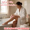 Pink Body Powder Container with 5.5" Large Powder Puff -