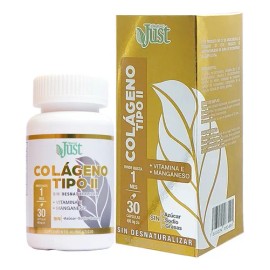 Colágeno Tipo 2 Premium. Sin Desnaturalizar 30 Cápsulas Olnatura Just