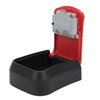 Key Lock Box 4Digit Combination Password WallMounted Outdoor Storage for