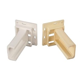 Drawer Slide Sockets, C-Shaped - 2 Pack