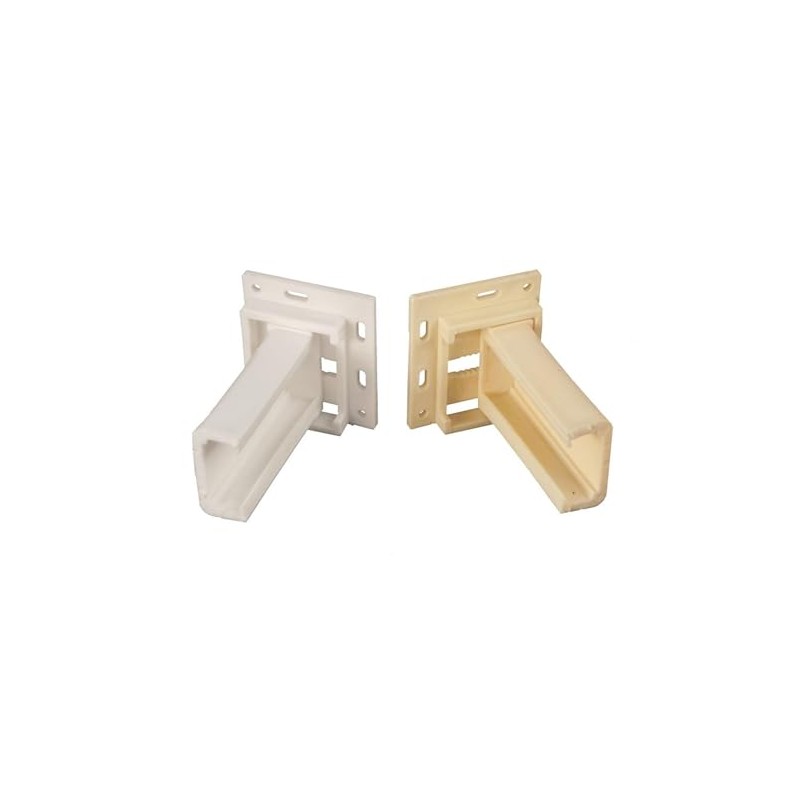 Drawer Slide Sockets, C-Shaped - 2 Pack