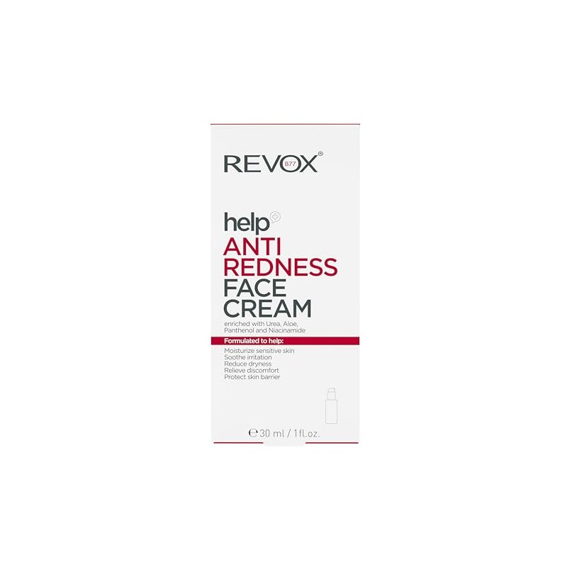 REVOX B77 HELP CREMA FACIAL ANTIROJEZ 30ML