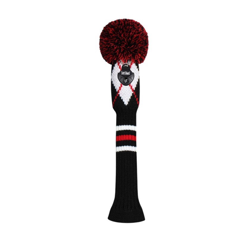 Knit Hybrid Golf Club Covers Fits Hybrids/UT Classical Fine Stripes