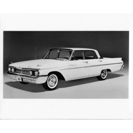 1961 Mercury Meteor 600 4-Door Sedan Press Photo and Release 0053