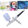 Airbrush Kit Maximum 10L 30Mpa 0.2 To 0.3mm Adjustable Nozzle