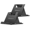Hianjoo [Set of 2] Smartphone Stand Tablet Stand, Foldable, Angle