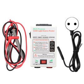 LED Tester Multipurpose LCD TV Light Source Tester for LED Light Repair 100‑240V EU Plug