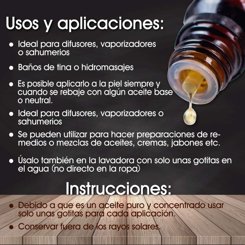 VIDA SCENTS OLEOS Aceite Esencial de Menta 10 ML 100%
