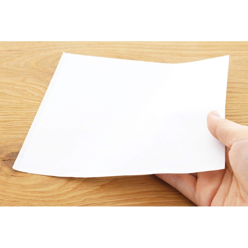 Daikoku Kogyo 902595 Burger Bags, White, Plain, 7.1 x 7.1