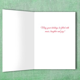 The ROUTH COLLECTION Louisiana Christmas Card with Recipe - Laissez Les Bons Temps Rouler