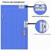JASAG DC12V - Cerradura de embutir elctrica, modo a prueba