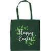 Hippowarehouse Happy Easter Tote Shopping Gym Beach Bag 42cm x38cm,