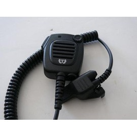 Titan Brand-Heavy Duty Shoulder Microphone for Motorola HT-1000 MTS-2000 XTS-1500/2500/3500/5000