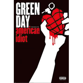 Green Day - Music Poster (American Idiot - Album Cover) (Size: 24" x 36") (Unframed)