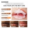 SODSNIE Mascarilla Para Labios Oscuros Aclaradora Para Labios Rosas