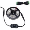 LED Switch Dimmer, LED Strip Controller, 3 Pieces LED Strip