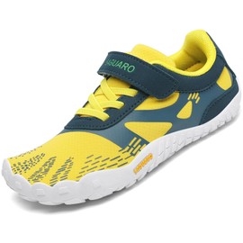 SAGUARO Children's Barefoot Shoes, Quick-Drying Bathing Shoes, EU 24-36, yellow