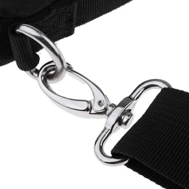 Yjijaiifd New Golf Club Carrier Bag Carry Driving Range Travel Bag Water Foldable Golf Bag Golf Carry Bag,Black