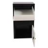 Unbranded Wall Mount Locking Drop Box Steel Mailbox for Rent