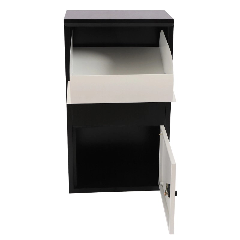 Unbranded Wall Mount Locking Drop Box Steel Mailbox for Rent