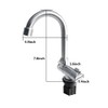 Rotation Faucet Hot and Cold Deck Kitchen Folding Caravan Bathroom