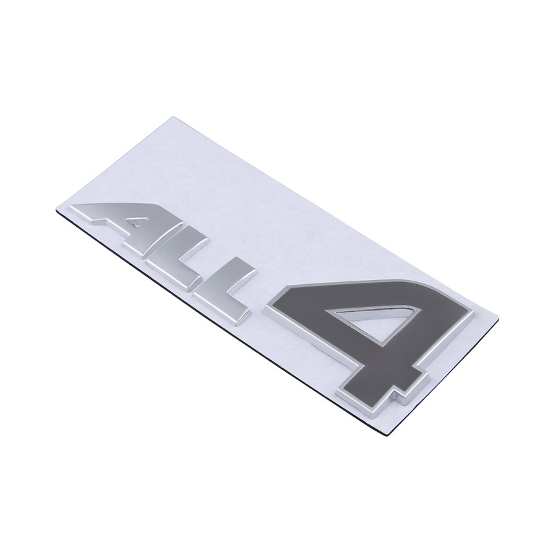 ALL4 Emblem Car Badge Sticker Replacement for Car Moto Logo