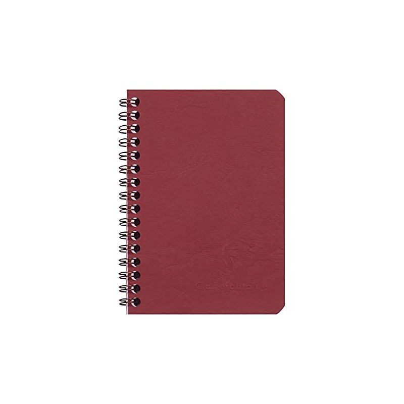 Clairefontaine - Ref 785922C - Age Bag Wirebound Notebook (100