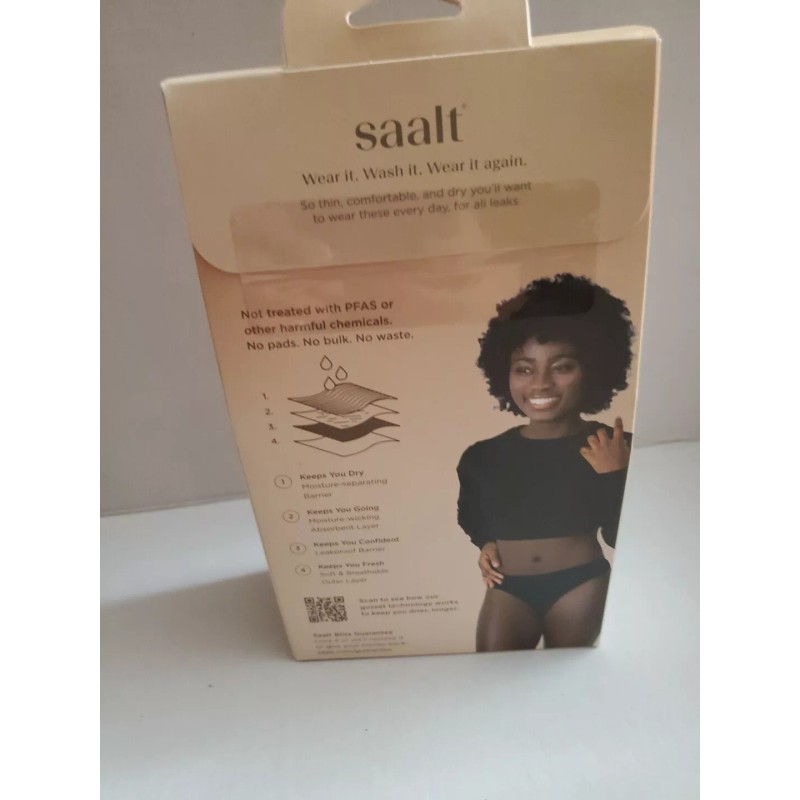 Saalt Leak Proof Women's Period Underwear Regular Absorbency - Super