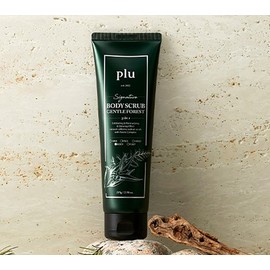 플루 시그니처 바디스크럽 젠틀 포레스트, 215g, 6개 Flu Signature Body Scrub Gentle Forest, 215g, Pack of 6