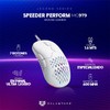 Balam Rush Mouse Gamer Speeder Perform MG979 10000dpi Inalambrico Blanco