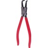 KS Tools 500.1033 Circlip pliers for internal circlips, angled, 230mm