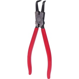 KS Tools 500.1033 Circlip pliers for internal circlips, angled, 230mm