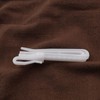 eMagTech 100PCS 70mm Curtains Hooks Adjustment Deep Pinch Pleat Hooks
