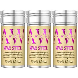AnWoor Natural Hair Wax Sticks - Tame Flyaways & Frizz
