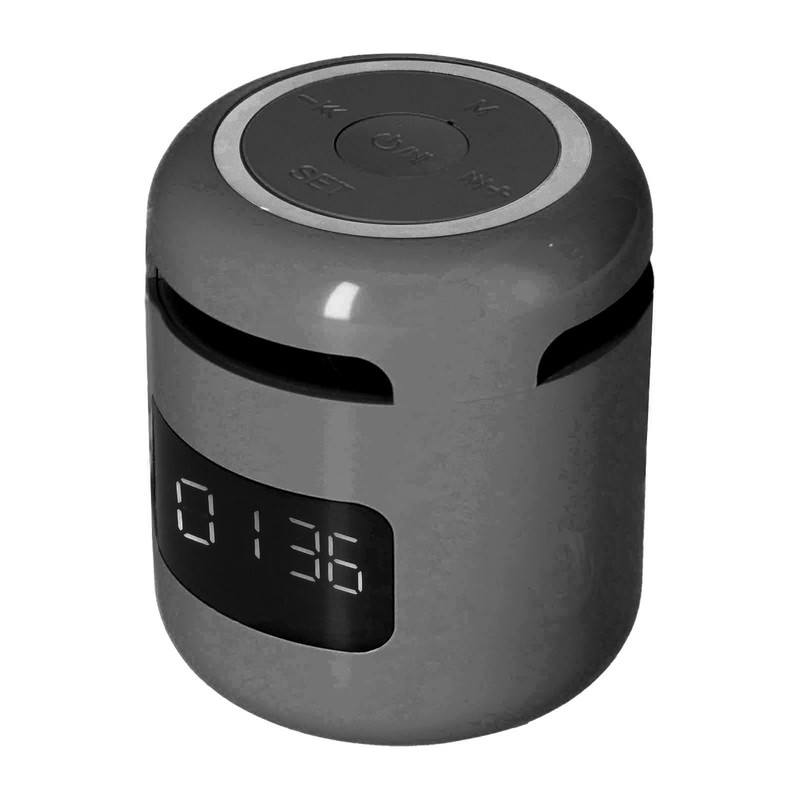 JM01 BT Clock Speaker Multifunctional Adjustable Portable BT Clock Speaker