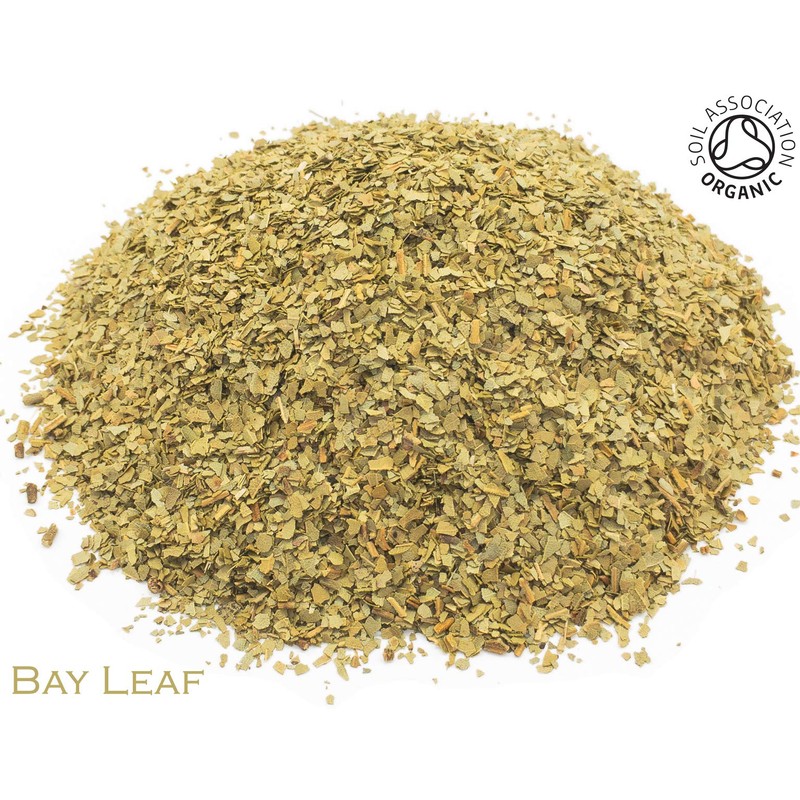 Organic Bay Leaf Pure Herbal Infusion (25 Unbleached Tea Bags
