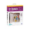 Lucky Line Key Organizer 24 Hook Cabinet, NON-LOCKING, Beige (61000)