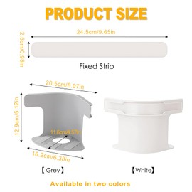 IONPSHG 2025 Bed Sheet Fixing Clips, 4Pcs Bed Sheet Holder with Lock Strips, Heavy Duty Bedsheet Corner Tightener Clips, Beds Sheet Grippers Fixed for Mattress Protectors, Blankets, Bedding