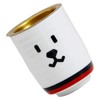 White Cat Pattern Ceramic Incense Burner, Simple and Modern Ceramic