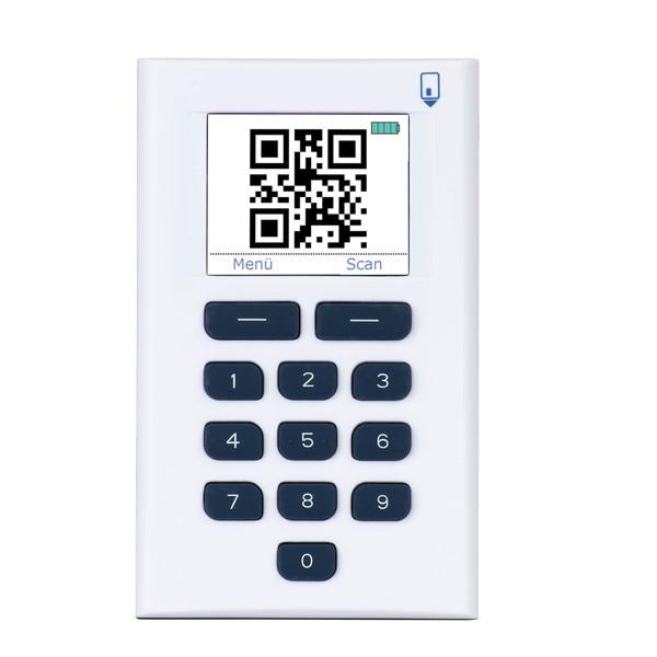 HeiTrade Digipass 882 QR Chip TAN Generator, Photo, for Online