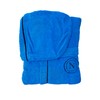 hermet SSC Napoli, Accappatoio In Microspugna Bambino Con Cappuccio, 100%