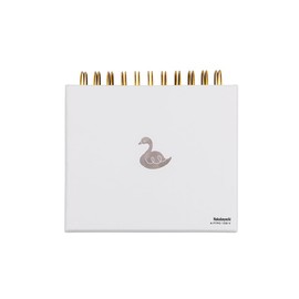 Nakabayashi A-FTPC-105-V Frame Case Album, Ring Type, L Size, 1-Tier Pocket Mat, Baby Violet