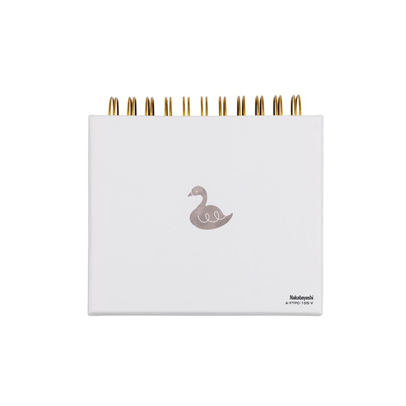 Nakabayashi A-FTPC-105-V Frame Case Album, Ring Type, L Size, 1-Tier