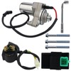 STABSOLI 3 Bolt Starter Motor & Solenoid Relay & CDI