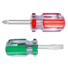 Slotted Phillips Screwdriver - Stubby Screwdriver Set Magnetic Tip Flat