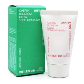 Innisfree King Cherry Blossom Glow Tone-Up Cream 50ml / 이니스프리 왕벚꽃 글로우 톤업 크림 50ml