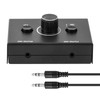 3.5mm Audio Switcher, 2 Input 1 Output / 1 Input