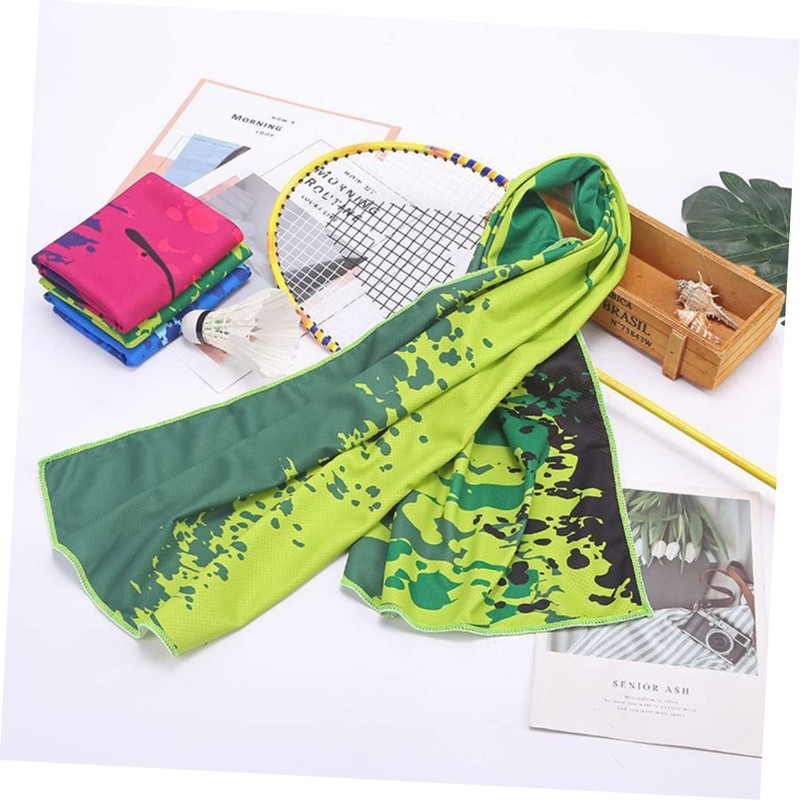 OHPHCALL 3pcs Cool Towel Absorbent for Exercise Gym Shower Outdoor