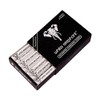 White Elephant 18588 Superflow Collection 9 mm Activated Carbon Filter Pack of 40 Paper